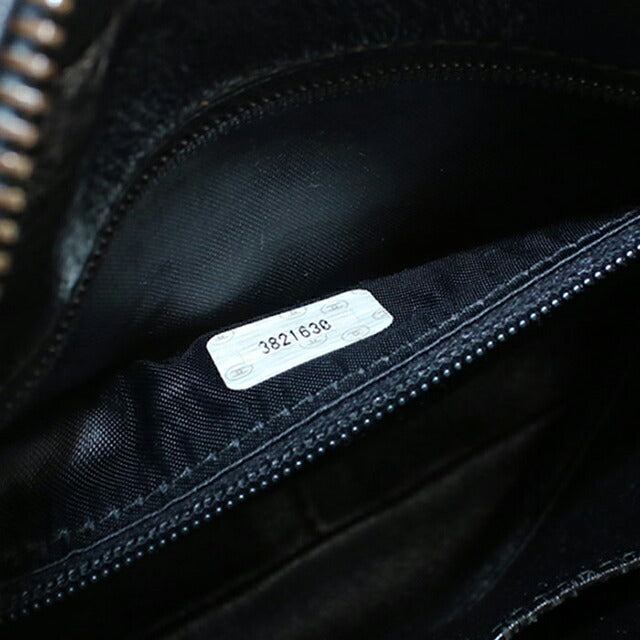 Used CHANEL shoulder bag ladies brand CHANEL Matelasse chain shoulder bag black bag USDCH103388011