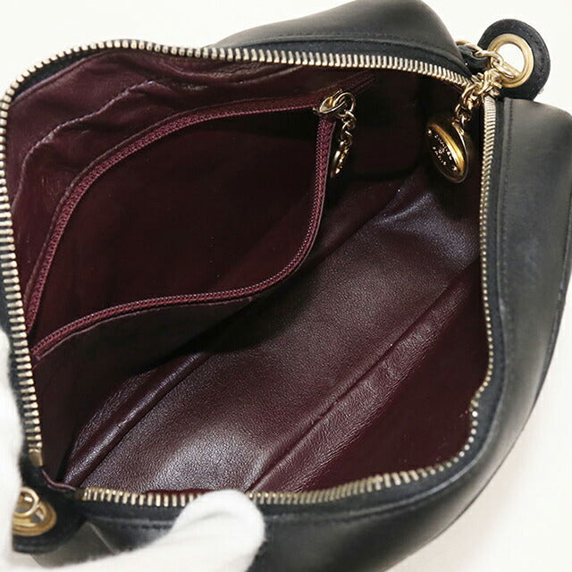中古 シャネル 斜め掛け ショルダーバッグ レディース ブランド CHANEL マトラッセ チェーン ブラック バッグ USDCH103390011
