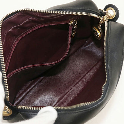 中古 シャネル 斜め掛け ショルダーバッグ レディース ブランド CHANEL マトラッセ チェーン ブラック バッグ USDCH103390011
