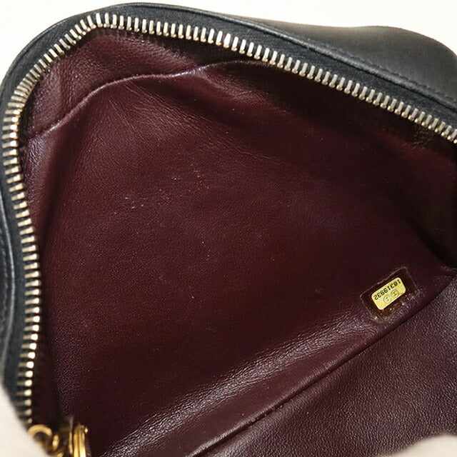 中古 シャネル 斜め掛け ショルダーバッグ レディース ブランド CHANEL マトラッセ チェーン ブラック バッグ USDCH103390011