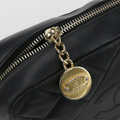 中古 シャネル 斜め掛け ショルダーバッグ レディース ブランド CHANEL マトラッセ チェーン ブラック バッグ USDCH103390011
