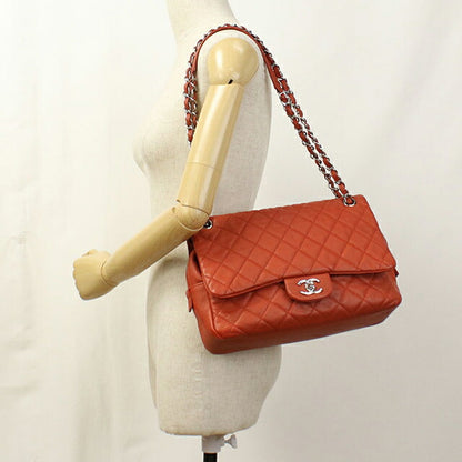中古 シャネル ショルダーバッグ レディース ブランド CHANEL マトラッセ チェーン オレンジ バッグ USDCH103399011