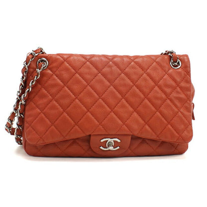 中古 シャネル ショルダーバッグ レディース ブランド CHANEL マトラッセ チェーン オレンジ バッグ USDCH103399011
