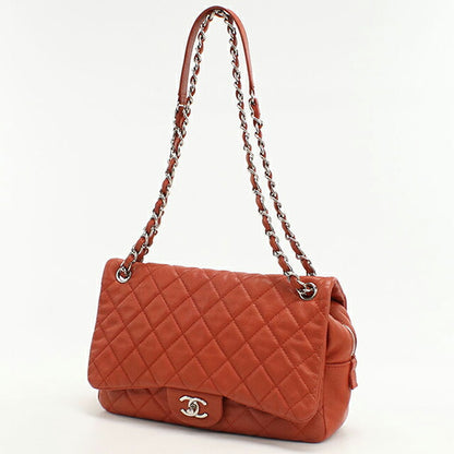 中古 シャネル ショルダーバッグ レディース ブランド CHANEL マトラッセ チェーン オレンジ バッグ USDCH103399011