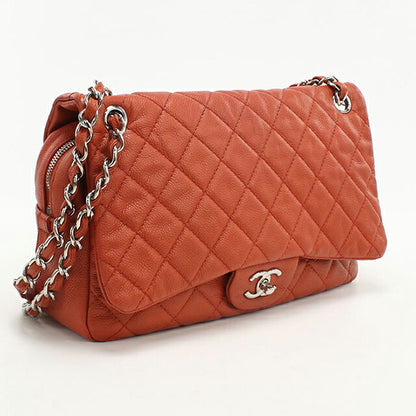 中古 シャネル ショルダーバッグ レディース ブランド CHANEL マトラッセ チェーン オレンジ バッグ USDCH103399011