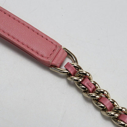 中古 シャネル 斜め掛け ショルダーバッグ レディース ブランド CHANEL マトラッセ チェーン ピンク バッグ USDCH103401011