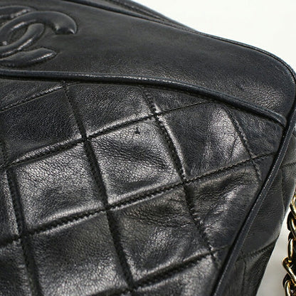 中古 シャネル ショルダーバッグ レディース ブランド CHANEL マトラッセ チェーンショルダーバッグ ブラック バッグ USDCH103411011