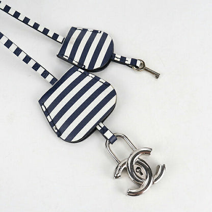 中古 シャネル ショルダーバッグ レディース ブランド CHANEL CCフィリグリー 2WAYバニティバッグ A93342 ネイビー バッグ USDCH103495011