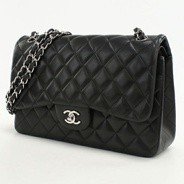 中古 シャネル ショルダーバッグ レディース ブランド CHANEL マトラッセ チェーンショルダーバッグ ブラック バッグ USDCH103497011