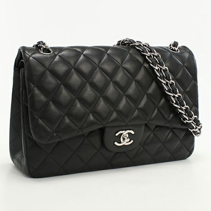 中古 シャネル ショルダーバッグ レディース ブランド CHANEL マトラッセ チェーンショルダーバッグ ブラック バッグ USDCH103497011
