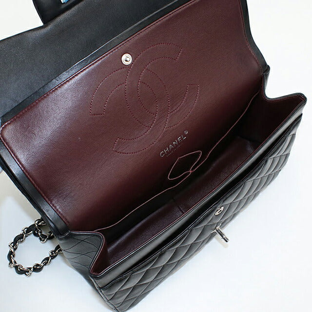 中古 シャネル ショルダーバッグ レディース ブランド CHANEL マトラッセ チェーンショルダーバッグ ブラック バッグ USDCH103497011