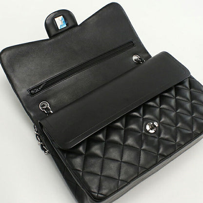 中古 シャネル ショルダーバッグ レディース ブランド CHANEL マトラッセ チェーンショルダーバッグ ブラック バッグ USDCH103497011