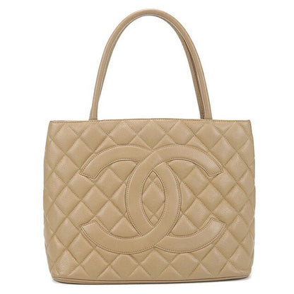 二手 CHANEL 手提包 女士品牌 CHANEL 复刻 A01804 米色包 USDCH103669011