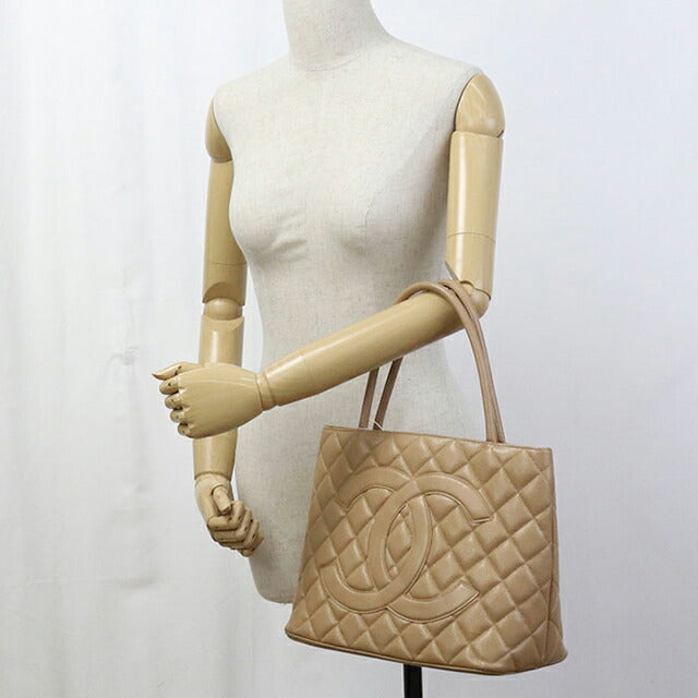 二手 CHANEL 手提包 女士品牌 CHANEL 复刻 A01804 米色包 USDCH103669011