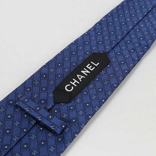 Used CHANEL tie men&