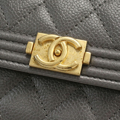 Used Chanel Chain Wallet Women&