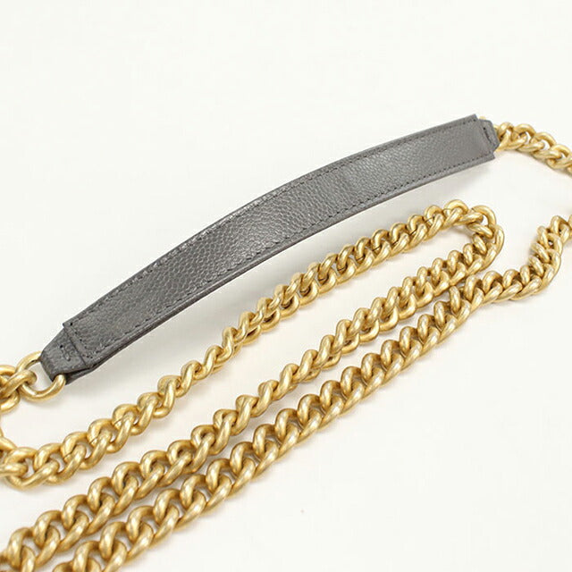Used Chanel Chain Wallet Women&