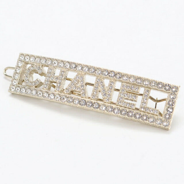 中古 シャネル バレッタ レディース ブランド CHANEL ヘアクリップ