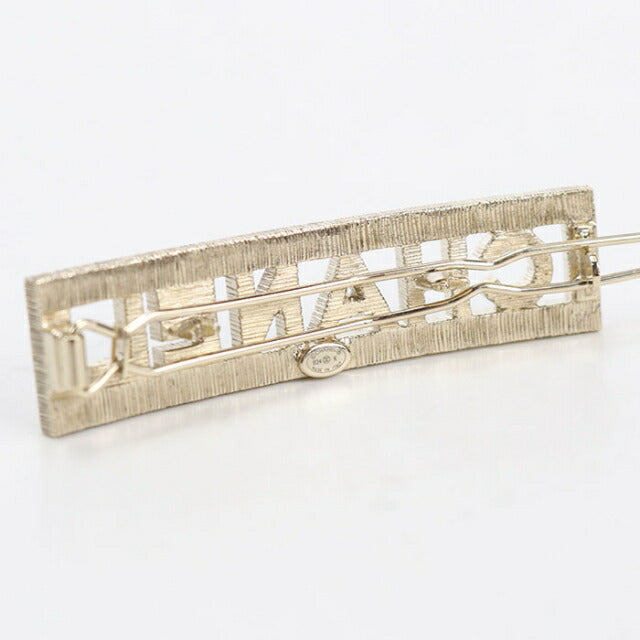 中古 シャネル バレッタ レディース ブランド CHANEL ヘアクリップ
