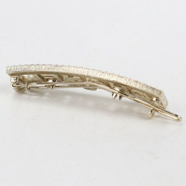 中古 シャネル バレッタ レディース ブランド CHANEL ヘアクリップ