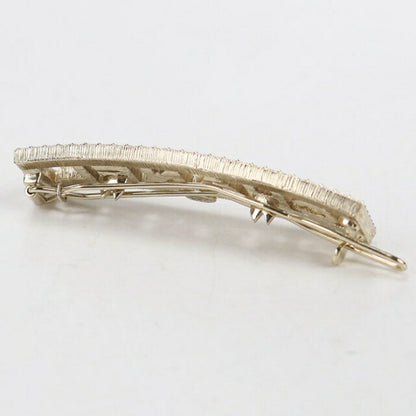 中古 シャネル バレッタ レディース ブランド CHANEL ヘアクリップ ゴールド ヘアアクセサリー USDCH109884011