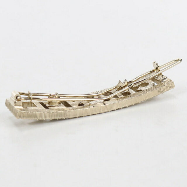 中古 シャネル バレッタ レディース ブランド CHANEL ヘアクリップ