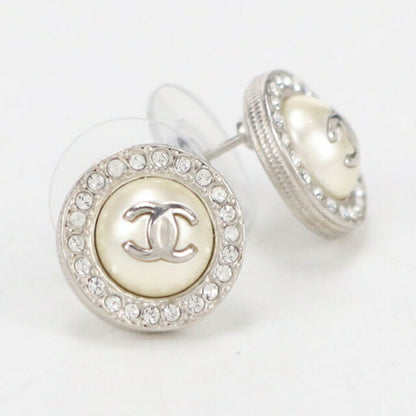 中古 シャネル ピアス レディース ブランド CHANEL ココマーク シルバー アクセサリー USDCH112059011