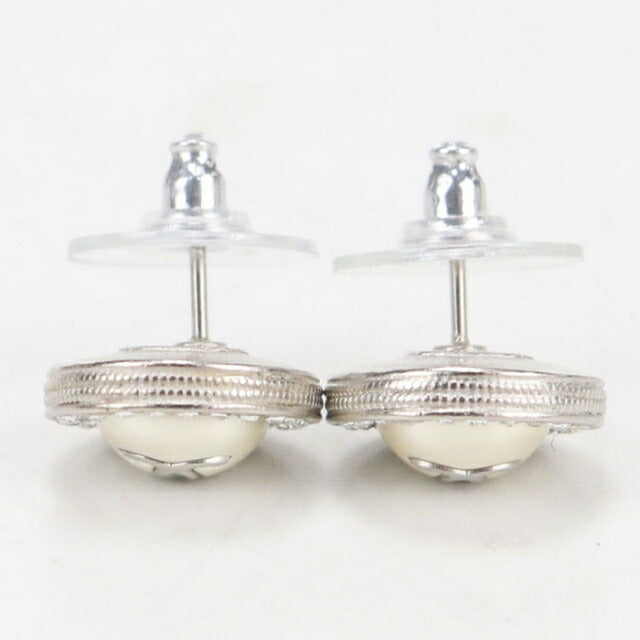 中古 シャネル ピアス レディース ブランド CHANEL ココマーク シルバー アクセサリー USDCH112059011