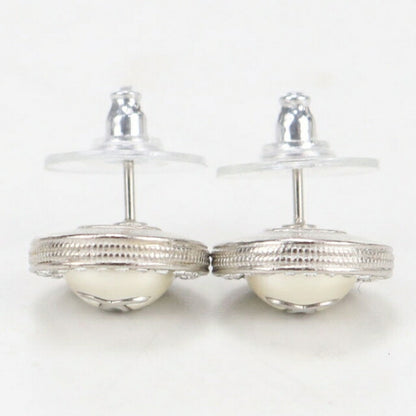 中古 シャネル ピアス レディース ブランド CHANEL ココマーク シルバー アクセサリー USDCH112059011