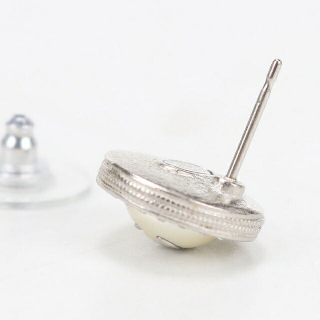 中古 シャネル ピアス レディース ブランド CHANEL ココマーク シルバー アクセサリー USDCH112059011