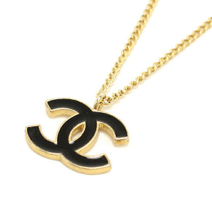 中古 シャネル ネックレス レディース ブランド CHANEL ココマーク ゴールド アクセサリー USDCH113681011