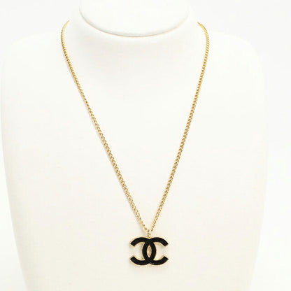中古 シャネル ネックレス レディース ブランド CHANEL ココマーク ゴールド アクセサリー USDCH113681011