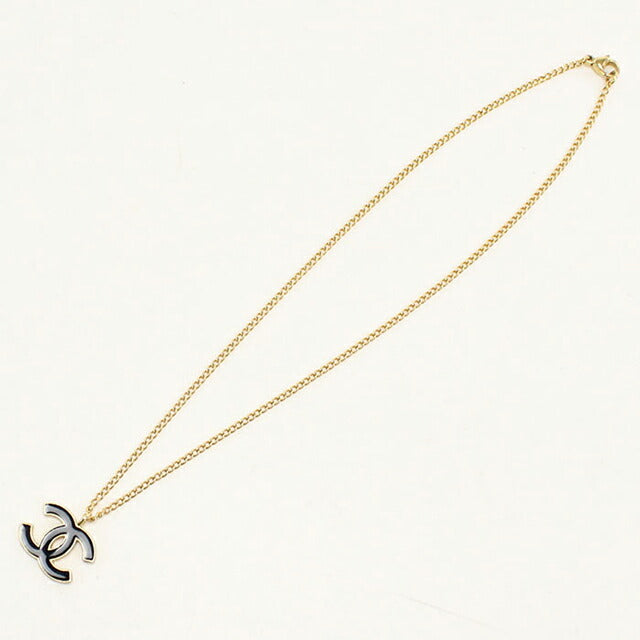 中古 シャネル ネックレス レディース ブランド CHANEL ココマーク ゴールド アクセサリー USDCH113681011