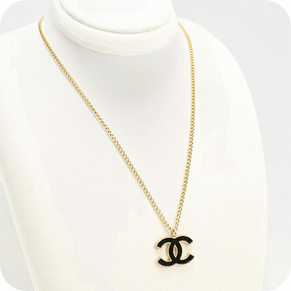 中古 シャネル ネックレス レディース ブランド CHANEL ココマーク ゴールド アクセサリー USDCH113681011