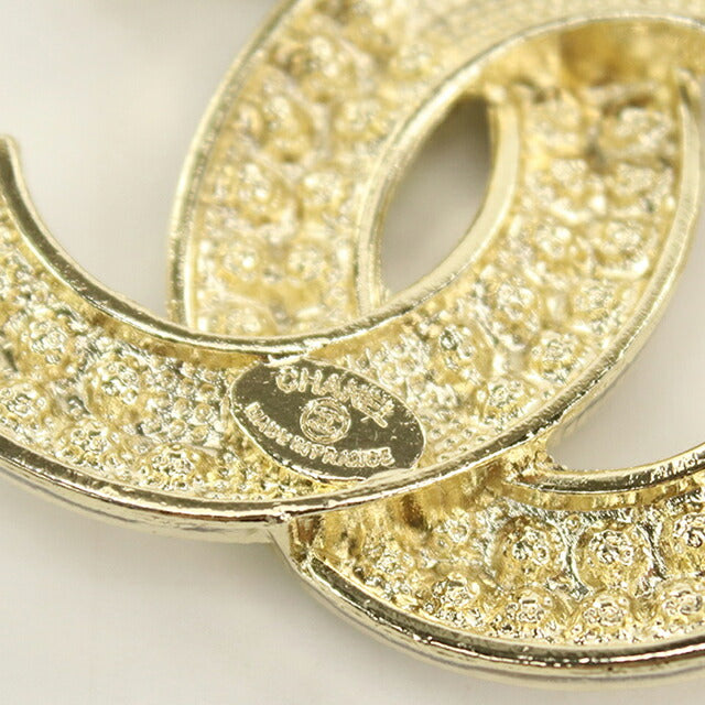 中古 シャネル ブローチ レディース ブランド CHANEL ココマーク
