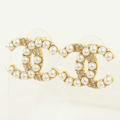 中古 シャネル ピアス レディース ブランド CHANEL ココマーク ゴールド アクセサリー USDCH114185011