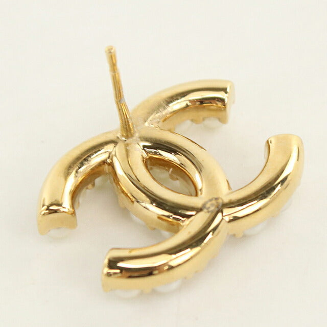 中古 シャネル ピアス レディース ブランド CHANEL ココマーク ゴールド アクセサリー USDCH114185011