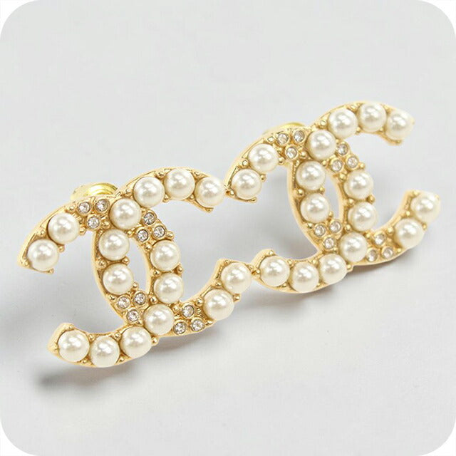 中古 シャネル ピアス レディース ブランド CHANEL ココマーク ゴールド アクセサリー USDCH114185011