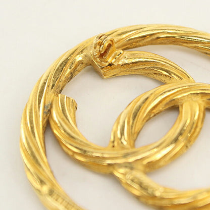 中古 シャネル ブローチ レディース ブランド CHANEL ココマーク ゴールド アクセサリー USDCH114293011