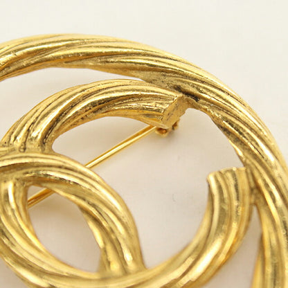中古 シャネル ブローチ レディース ブランド CHANEL ココマーク ゴールド アクセサリー USDCH114293011