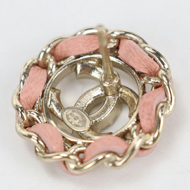 中古 シャネル ピアス レディース ブランド CHANEL ココマーク ラインストーン ゴールド アクセサリー USDCH115790011