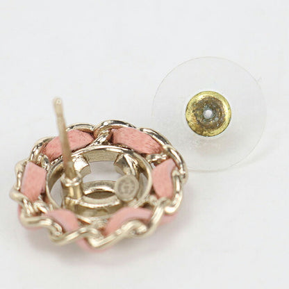 中古 シャネル ピアス レディース ブランド CHANEL ココマーク ラインストーン ゴールド アクセサリー USDCH115790011
