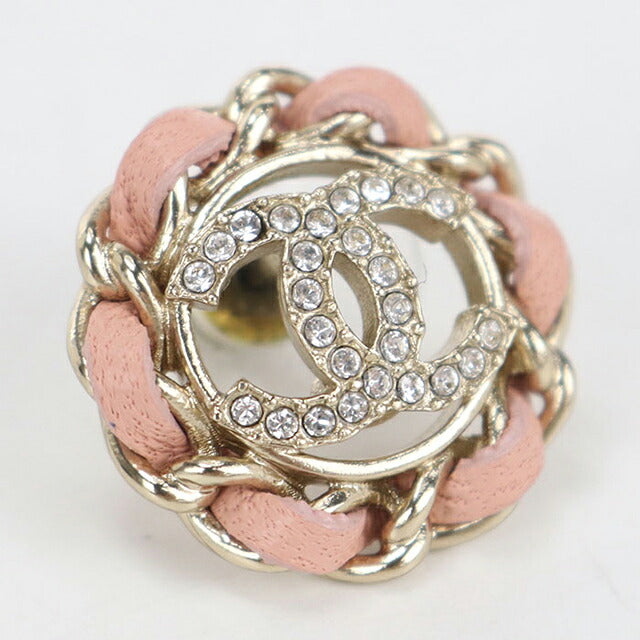 中古 シャネル ピアス レディース ブランド CHANEL ココマーク ライン