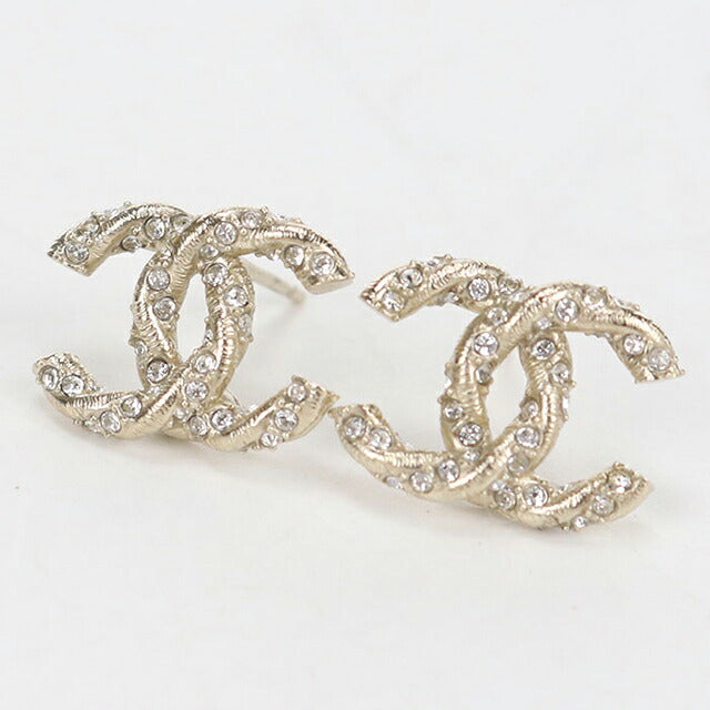 中古 シャネル ピアス レディース ブランド CHANEL ココマーク ゴールド アクセサリー USDCH116482011