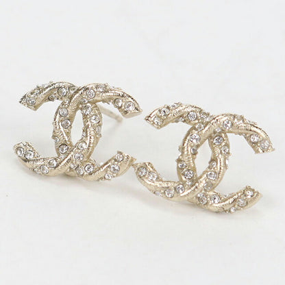 中古 シャネル ピアス レディース ブランド CHANEL ココマーク ゴールド アクセサリー USDCH116482011