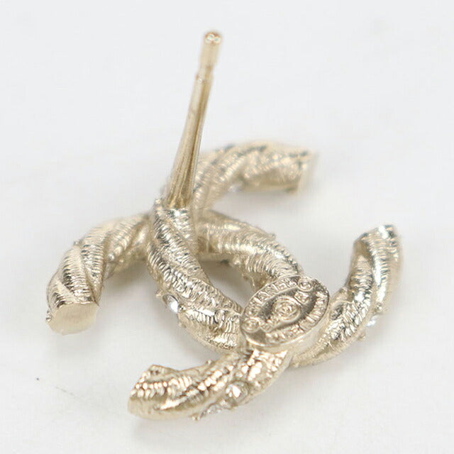 中古 シャネル ピアス レディース ブランド CHANEL ココマーク ゴールド アクセサリー USDCH116482011