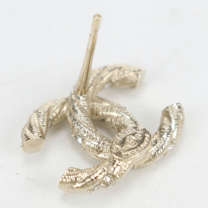 中古 シャネル ピアス レディース ブランド CHANEL ココマーク ゴールド アクセサリー USDCH116482011