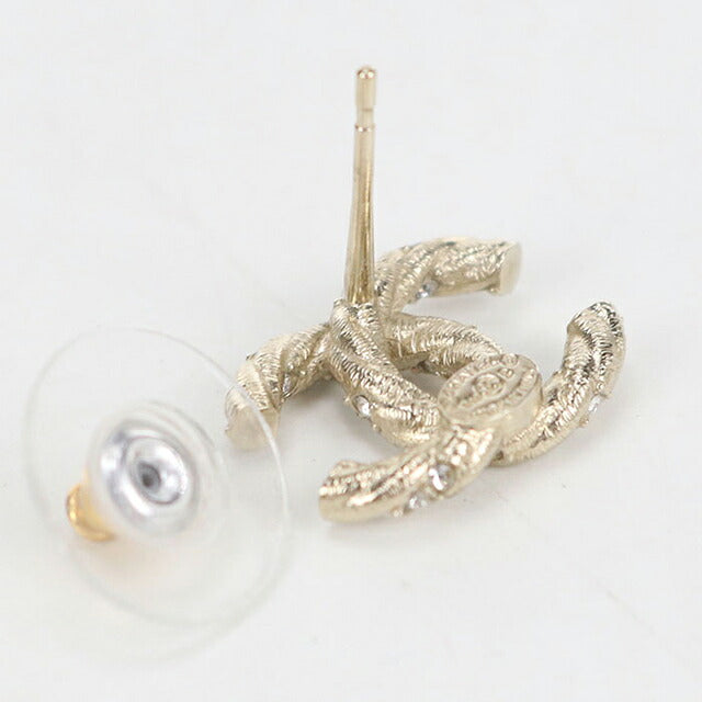 中古 シャネル ピアス レディース ブランド CHANEL ココマーク ゴールド アクセサリー USDCH116482011