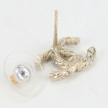 中古 シャネル ピアス レディース ブランド CHANEL ココマーク ゴールド アクセサリー USDCH116482011