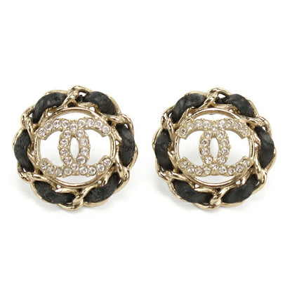 中古 シャネル ピアス レディース ブランド CHANEL ココマーク  AB8297-B08169 ゴールド アクセサリー USDCH116516011